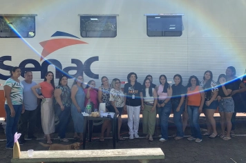 Encerramento do Curso de Maquiagem Social