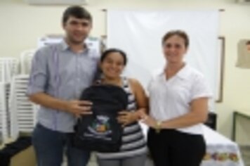 Entrega dos Kits Escolar