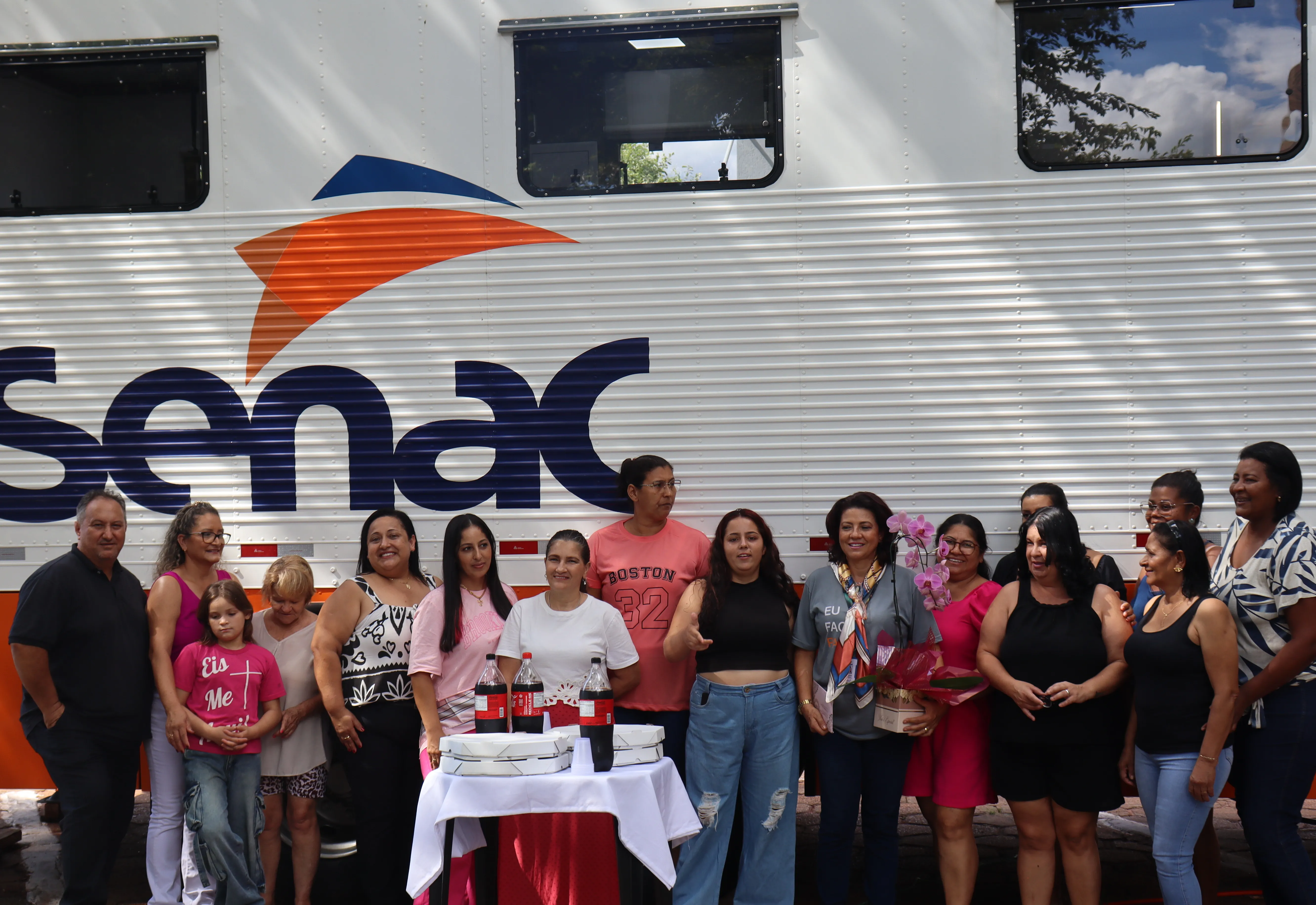 Encerramento do Curso de Aperfeiçoamento para Cabeleireiro