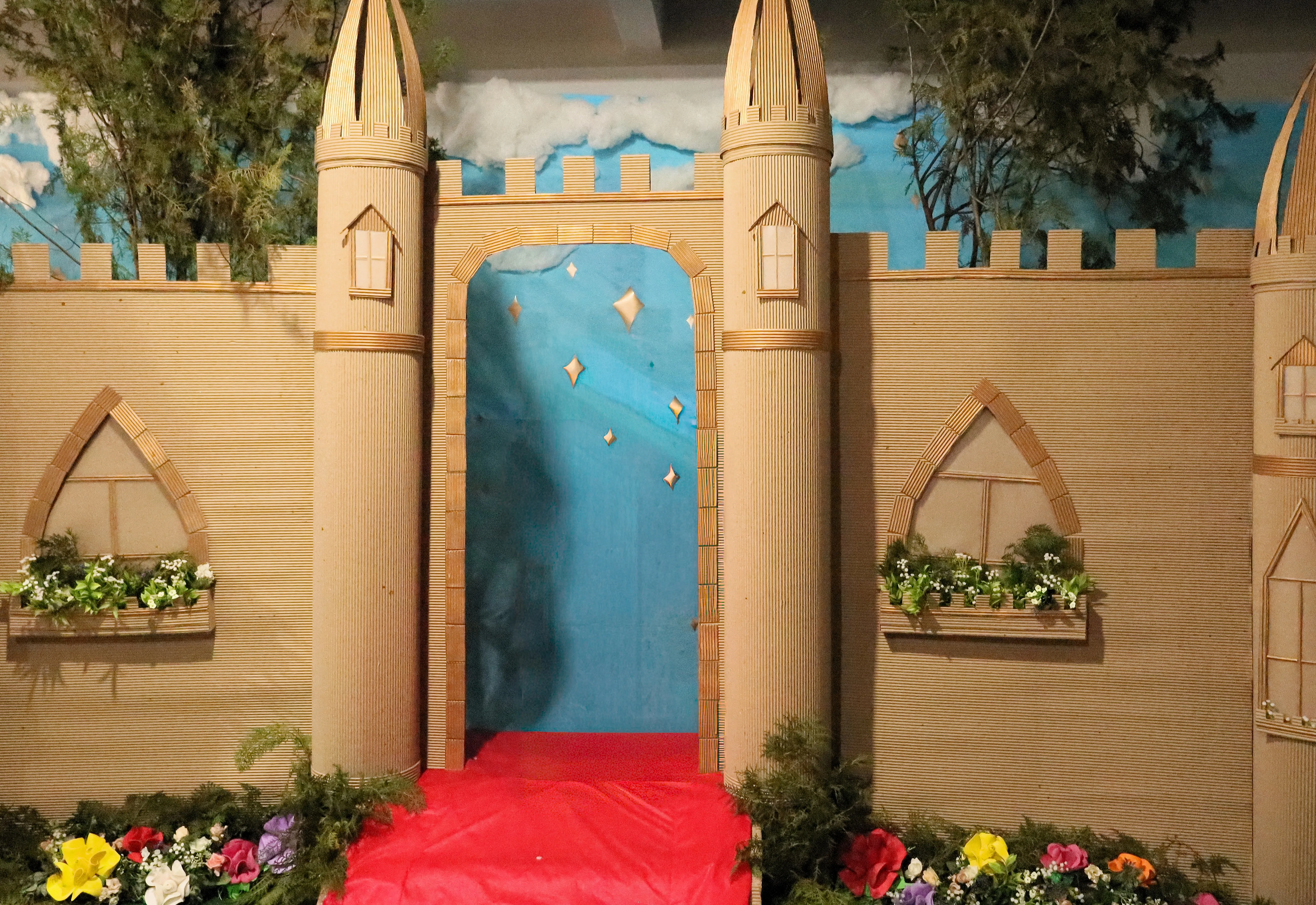 Desfile de Fantasias no CMEI Pequeno Príncipe