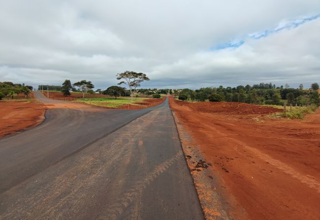 PAVIMENTAÇÃO NA ESTRADA JORDÃO 2022