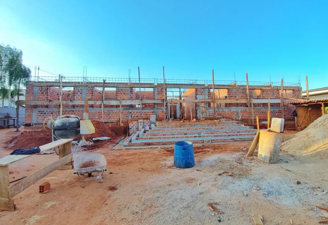 CONSTRUÇÃO DA ESCOLA MUNICIPAL IRMÃ DULCE DE ESPERANÇA NOVA