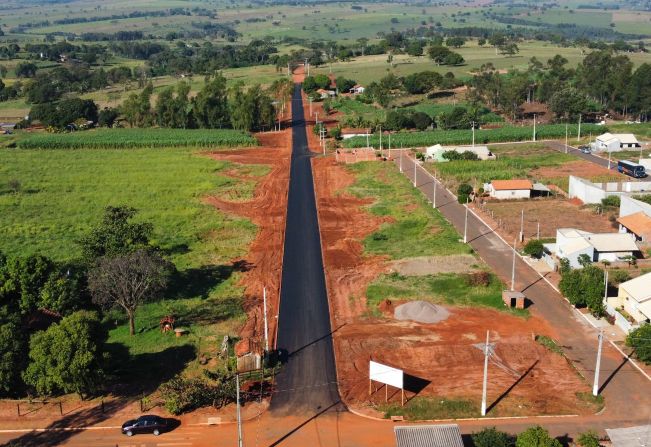 PAVIMENTAÇÃO RURAL ESTRADA CAVIUNA 2022