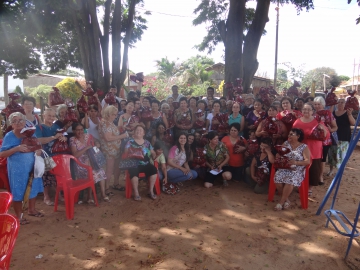 ConfraternizaÃ§Ã£o de dia das mÃ£es para as mÃ£es  da terceira idade!