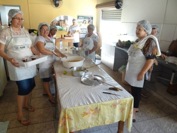 Curso de doces e geleias