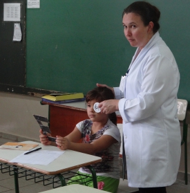 EsperanÃ§a Nova realiza Semana da SaÃºde na Escola