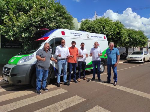 Deputado Estadual Do Carmo visita Esperança Nova.