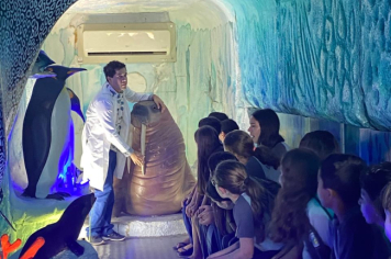 Foto - Projeto Vida Marinha: Uma Iniciativa Transformadora de Educação Ambiental em Esperança Nova