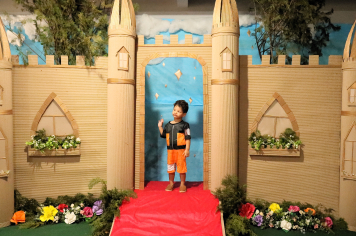 Foto - Desfile de Fantasias - CMEI Pequeno Príncipe