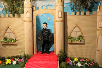 Foto - Desfile de Fantasias - CMEI Pequeno Príncipe