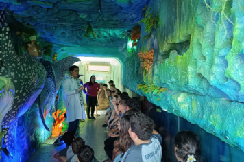 Foto - Projeto Vida Marinha: Uma Iniciativa Transformadora de Educação Ambiental em Esperança Nova