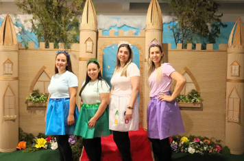 Foto - Desfile de Fantasias - CMEI Pequeno Príncipe