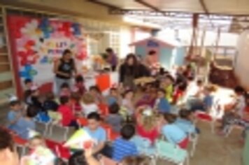 VOLTA AS AULAS DO C.M.E.I.